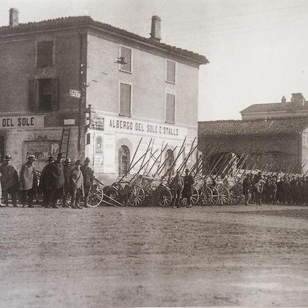 Albergo Trattoria Sole Буссето Экстерьер фото